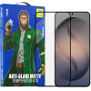 BLUEO - Anti-Glare Matte Glass - Samsung Galaxy S26 - Black
