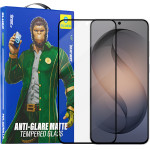 BLUEO - Anti-Glare Matte Glass - Samsung Galaxy S26 - Black