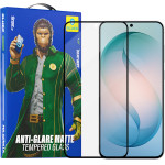 BLUEO - Anti-Glare Matte Glass - Samsung Galaxy S26 Plus - Black