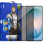 BLUEO - Anti-Peep Privacy Glass (5 pack) - Samsung Galaxy S26 Plus - Black