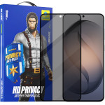BLUEO - Anti-Peep Privacy Glass - Samsung Galaxy S26 - Black