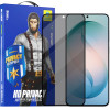 BLUEO - Anti-Peep Privacy Glass - Samsung Galaxy S26 Plus - Black