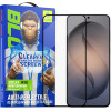BLUEO - Anti-Reflective Hd Glass - Samsung Galaxy S26 - Black