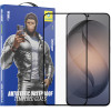 BLUEO - Anti-Static Hd Glass - Samsung Galaxy S26 - Black