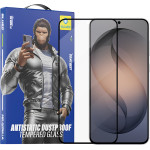 BLUEO - Anti-Static Hd Glass - Samsung Galaxy S26 - Black