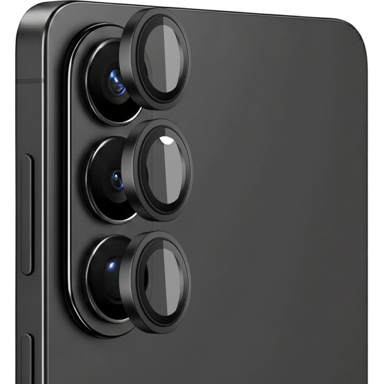 BLUEO - Camera Lens Protector - Samsung Galaxy S26 / S26 Plus - Black