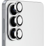 BLUEO - Camera Lens Protector - Samsung Galaxy S26 / S26 Plus - Silver