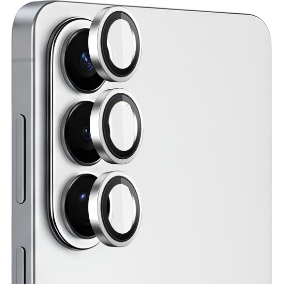 BLUEO - Camera Lens Protector - Samsung Galaxy S26 / S26 Plus - Silver