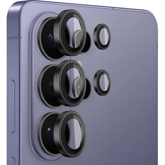BLUEO - Camera Lens Protector - Samsung Galaxy S26 Ultra - Black