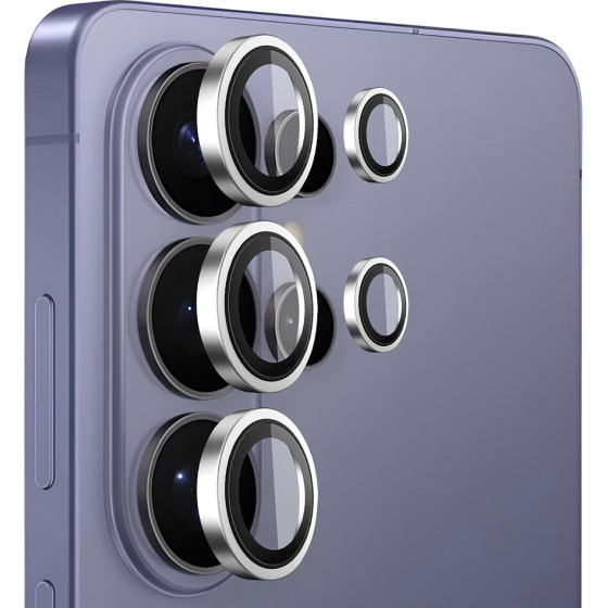 BLUEO - Camera Lens Protector - Samsung Galaxy S26 Ultra - Silver