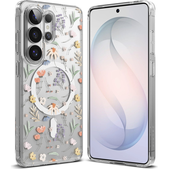 Ringke - Fusion Magsafe - Samsung Galaxy S26 Ultra - Dry Flowers