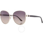 Guess Sunglasses Women (Lens/Bridge/Temple) 59/18/140 mm) - (GF6172-5932B)