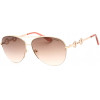 Guess Sunglasses Women (Lens/Bridge/Temple) 60/0/0 mm) - (GF6171-28F)