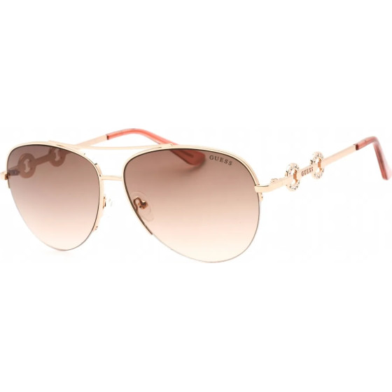 Guess Sunglasses Women (Lens/Bridge/Temple) 60/0/0 mm) - (GF6171-28F)