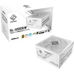 Asrock Steel Legend SL-1200GW 1200W ����� ����������� ���������� Full Modular 80 Plus Gold - (90-UXS120-GFEABA)