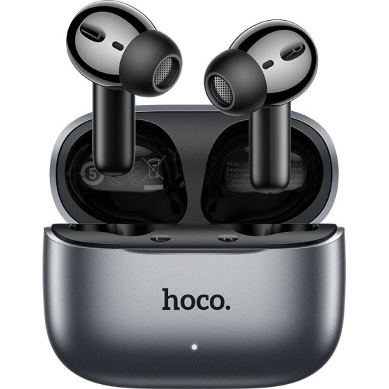 Hoco Wireless Earphones Tws Anc + Enc +Ai Translation EQ27 Metal gray