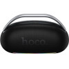Hoco Wireless Speaker 300W 8h + 2 x Wireless Microphons HT2 black
