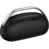 Hoco Wireless Speaker 300W 8h + 2 x Wireless Microphons HT2 black