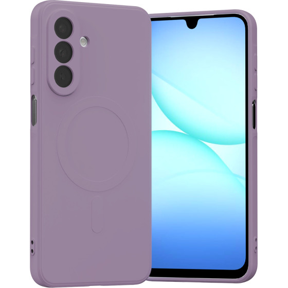Mercury SEMI-Silicone Magsafe Samsung Galaxy A17, Lilac PURPLE