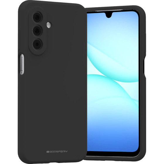 Mercury Silicone Case Samsung Galaxy A17 BLACK