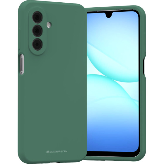 Mercury Silicone Case Samsung Galaxy A17 GREEN