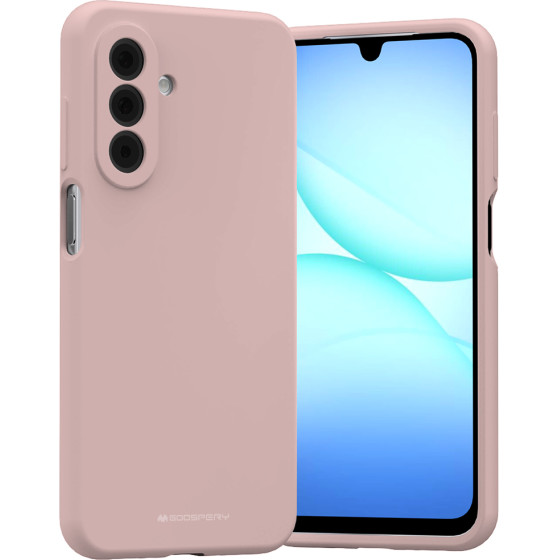 Mercury Silicone Case Samsung Galaxy A17 Pink SAND