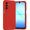 Mercury Silicone Case Samsung Galaxy A17 RED
