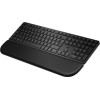 HP - Inc HP Multi-Device Dual-Mode Keyboard With Palm Rest 580K - (BD5F6AA)