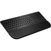 HP - Inc HP Multi-Device Dual-Mode Keyboard With Palm Rest 580K - (BD5F6AA)