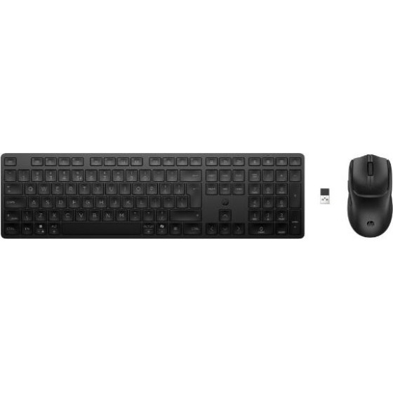 HP - Inc HP Multi-Device Dual-Mode Mouse And Keyboard Combo 490C - (BE1P9AA)