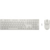 HP - Inc HP Multi-Device Dual-Mode Mouse And Keyboard Combo 490C White - (BE1M5AA)
