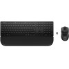 HP - Inc HP Multi-Device Dual-Mode Mouse And Keyboard Combo With Palm Rest 580C - (BD5F2AA)
