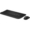 HP - Inc HP Multi-Device Dual-Mode Mouse And Keyboard Combo With Palm Rest 580C - (BD5F2AA)