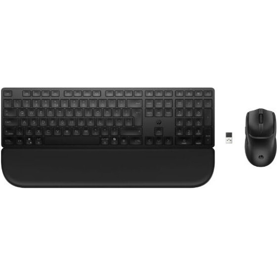 HP - Inc HP Multi-Device Dual-Mode Mouse And Keyboard Combo With Palm Rest 580C - (BD5F2AA)