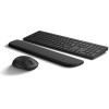 HP - Inc HP Multi-Device Dual-Mode Mouse And Keyboard Combo With Palm Rest 580C - (BD5F2AA)
