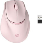 HP - Inc HP Tilt Ergonomic Pink Mouse 720M - (BH7N4AA)