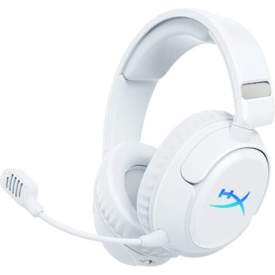HP - Inc Hyperx Cloud Flight 2 Wireless Over Ear Gaming Headset White - (B5VC5AA)