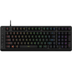 HP - Inc Hyperx Eve 1800 Membrane Compact Gaming Keyboard Rgb (Us Layout) - Black - (B7JE0AA)