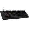 HP - Inc Hyperx Eve 1800 Membrane Compact Gaming Keyboard Rgb (Us Layout) - Black - (B7JE0AA)