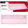 HP - Inc Hyperx Origins 2 1800 Gaming Keyboard Housing - Pink - (BF0U2AA)