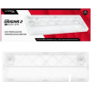 HP - Inc Hyperx Origins 2 65 Gaming Keyboard Housing - White - (BF0U0AA)