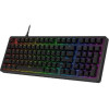 HP - Inc Hyperx Origins 2 1800 Mechanical Gaming Keyboard Rgb (Us Layout) - Black - (B4QS4AA)