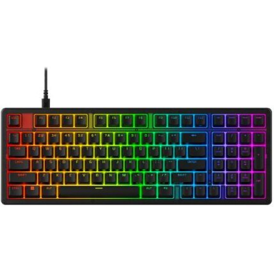 HP - Inc Hyperx Origins 2 1800 Mechanical Gaming Keyboard Rgb (Us Layout) - Black - (B4QS4AA)