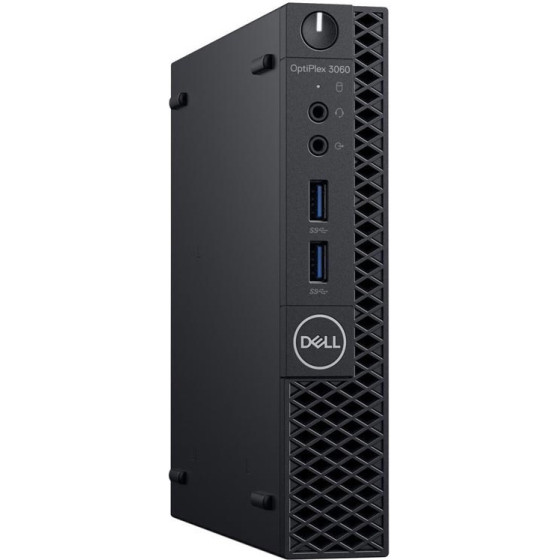 DELL PC OptiPlex 3060 Micro, Refurbished Grade A Repainted, i5-8500T, 8/256GB M.2, WiFi, FreeDOS - (PC-3144-SQR)