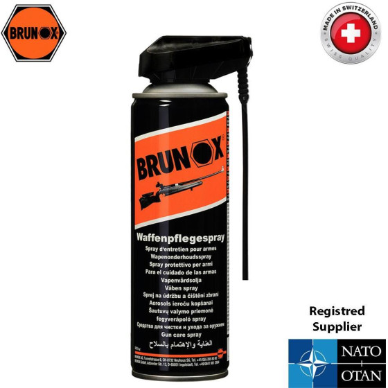 Brunox Spray Gun Care Power Click 300ml - (97075)