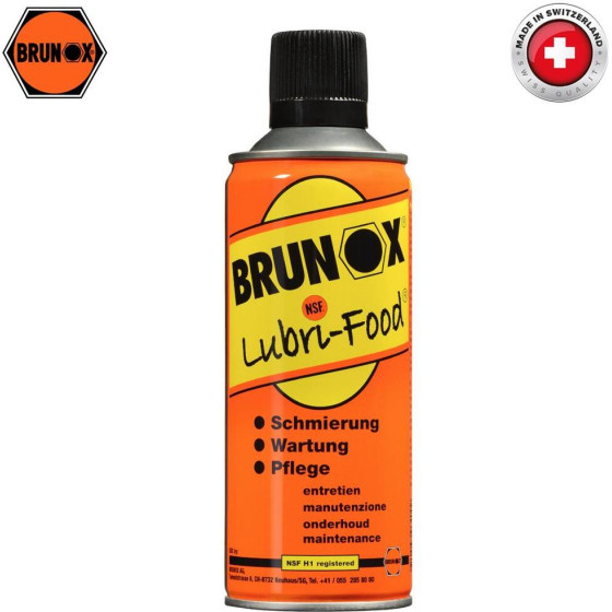Brunox Spray Lubri Food 400ml - (97073)