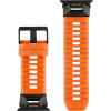 Tactical Tough Band For Apple Watch Ultra Safety Orange/Black - (57983130171)