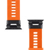 Tactical Tough Band For Apple Watch Ultra Safety Orange/Black - (57983130171)