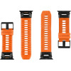 Tactical Tough Band For Apple Watch Ultra Safety Orange/Black - (57983130171)