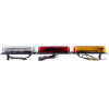 GloboStar Tailight ���� ������ �������� Led 9W 360lm 180� Dc 24V ��������� IP66 ��������� & ������� & ����� ����� 6000K - �33 x �2.4 x �14cm - ������ 2 �������� - 1 ����� ������� - (999-0260)